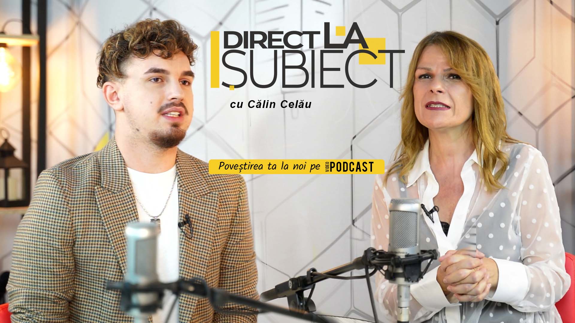 Direct la Subiect cu Călin Celău – Hair Artist