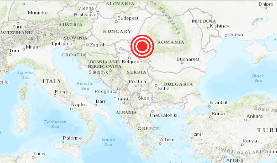 Cutremur in Banat cu magnitudinea ml 2.6, la adâncimea de 5.0 km