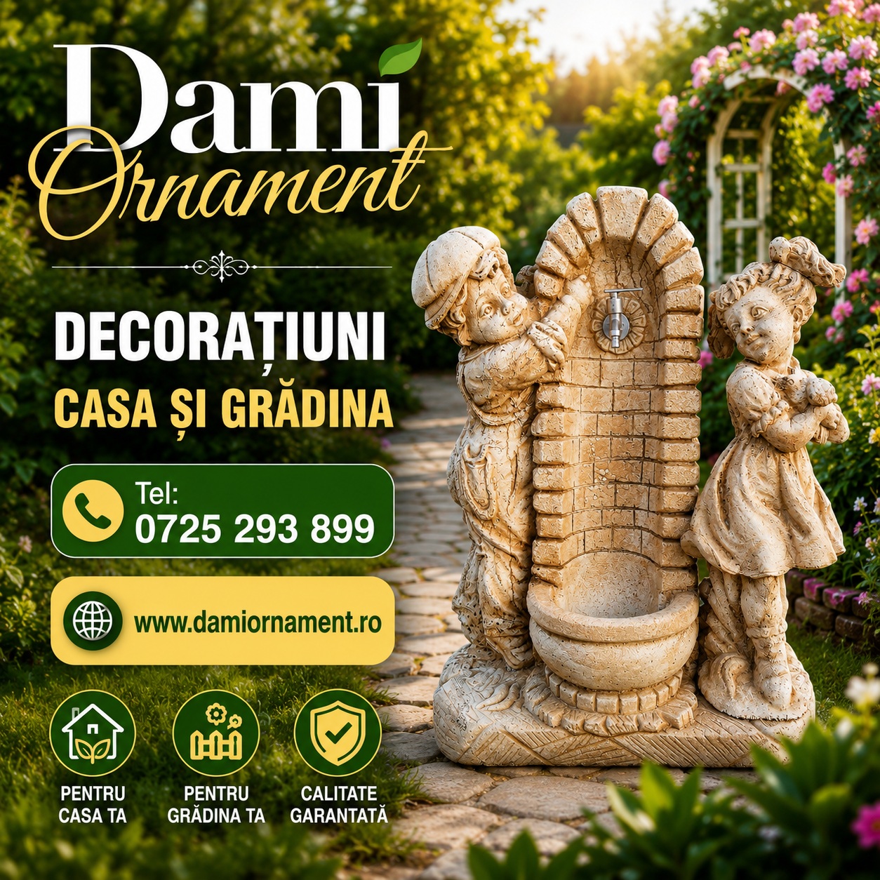 Dami Ornament/