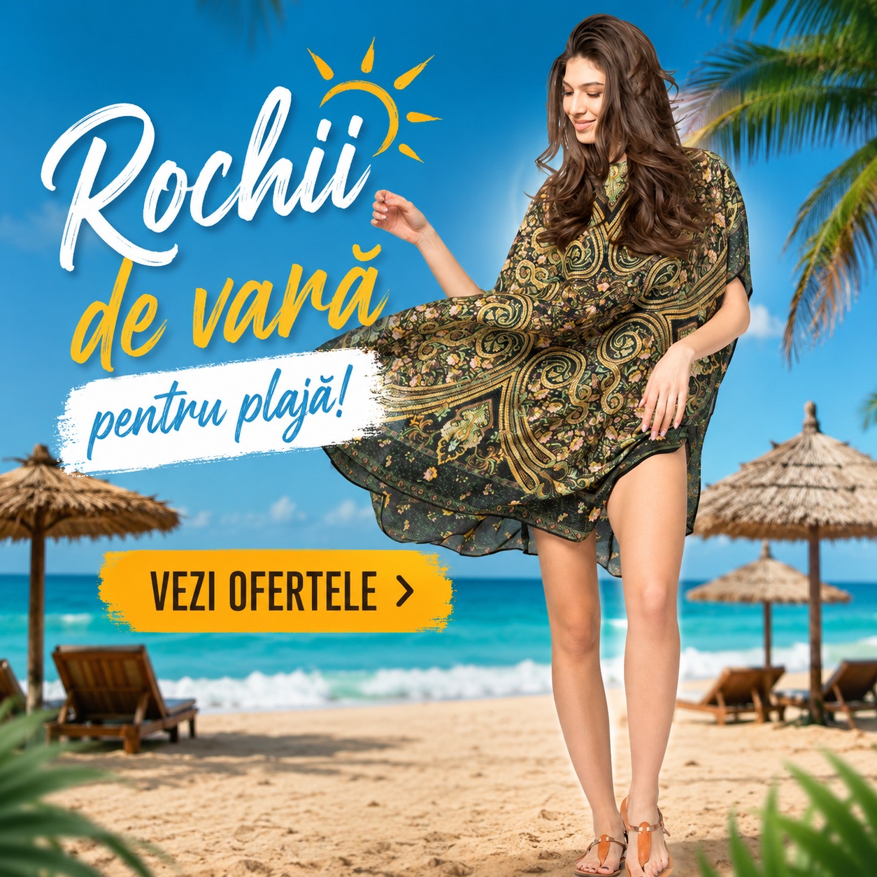 Rochii de VAra Dami Ornament/