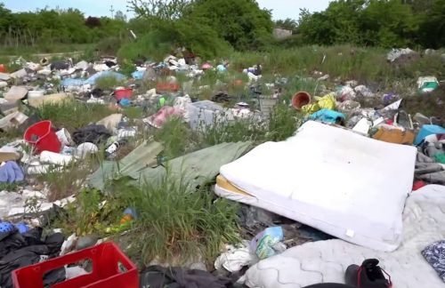 Descinderi Primar - Gunoaie Mondial Lugoj 03