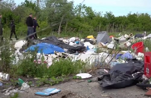 Descinderi Primar - Gunoaie Mondial Lugoj 04